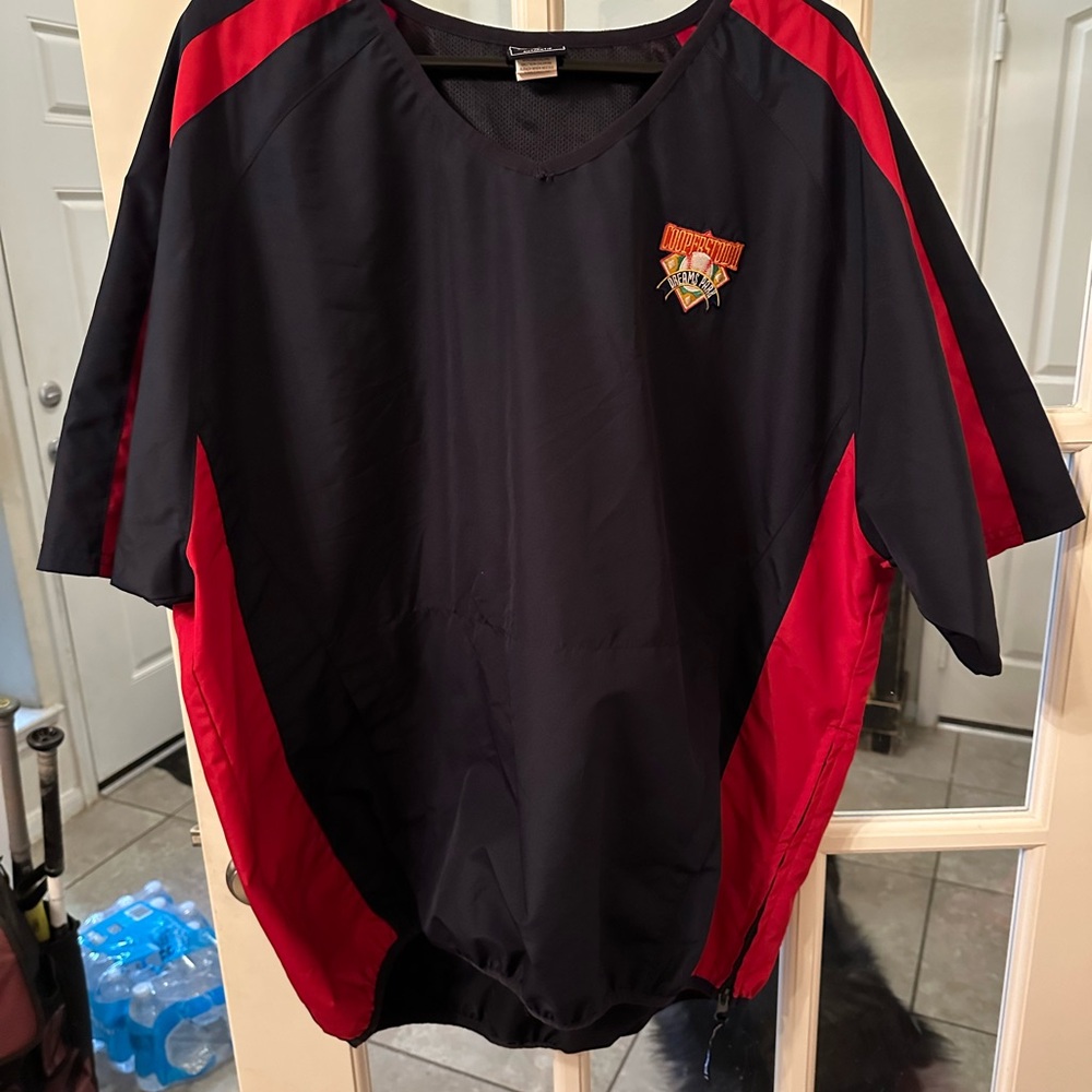 World Baseball Cooperstown Pullover Windbreaker A… - image 3